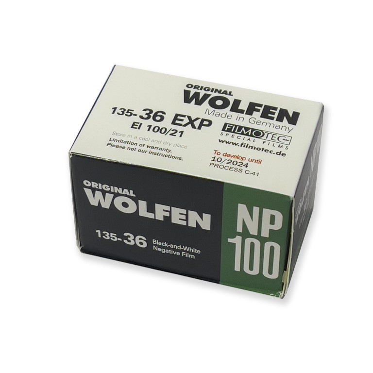 WOLFEN NP100 - 36EXP