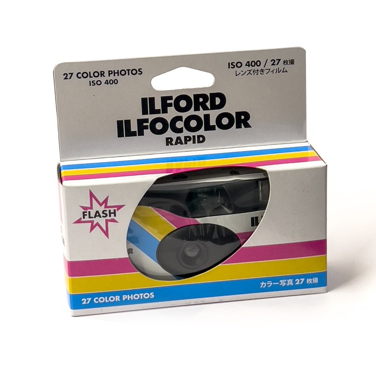 Ilfocolor Rapid Retro — Single Use Camera