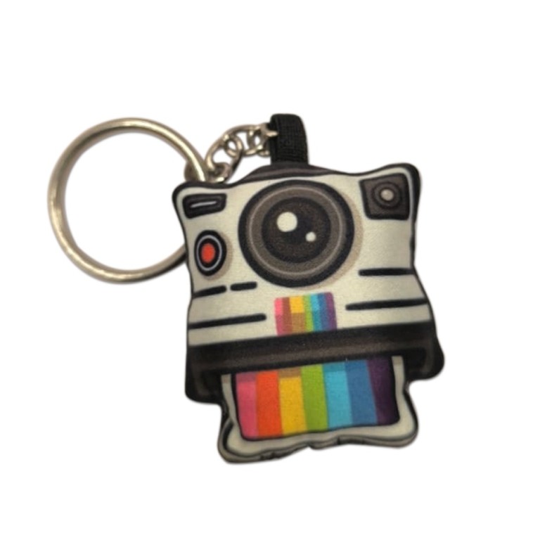 Polaroid Keychain
