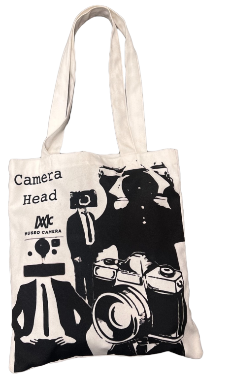 Camera Man Tote Bag